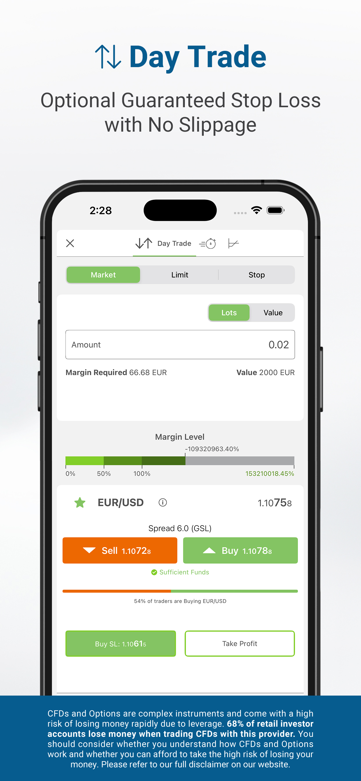 easyMarkets Online Trading screenshot 3