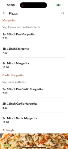 Di Carlo Pizzeria screenshot