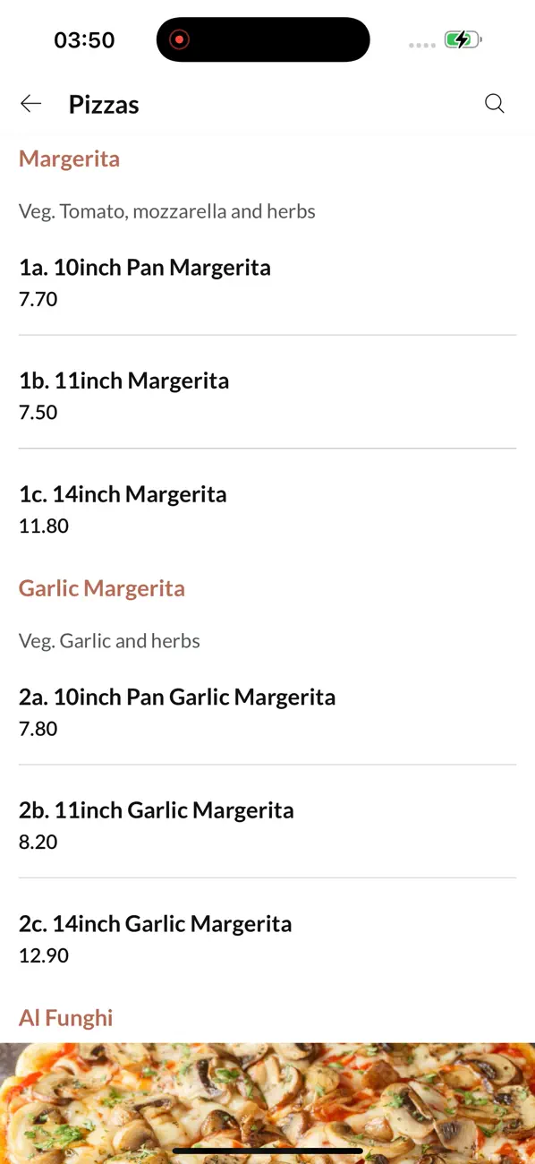 Screenshot #3 pour Di Carlo Pizzeria