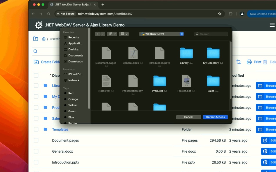 #2. WebDAV Drive (macOS) 由: ItHit