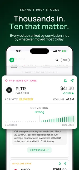 Jckrbbt – AI Stock Scanner screenshot 2