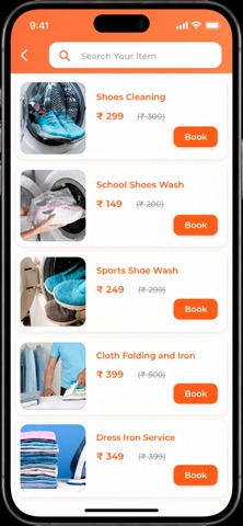 AGSKart Laundry App Screenshot 4 of 7