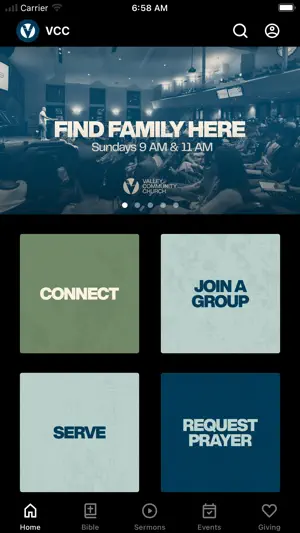 Valley Community Church screenshot 1