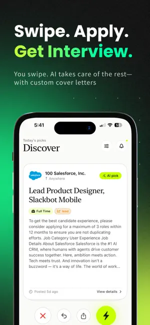 Jobs AI: AI Job Search & Apply screenshot 2