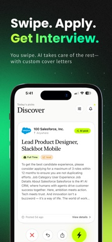 Jobs AI: AI Job Search & Apply screenshot