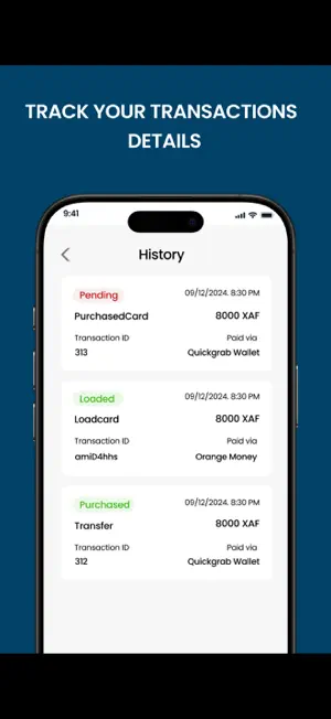 QuickGrab Mobile screenshot 4
