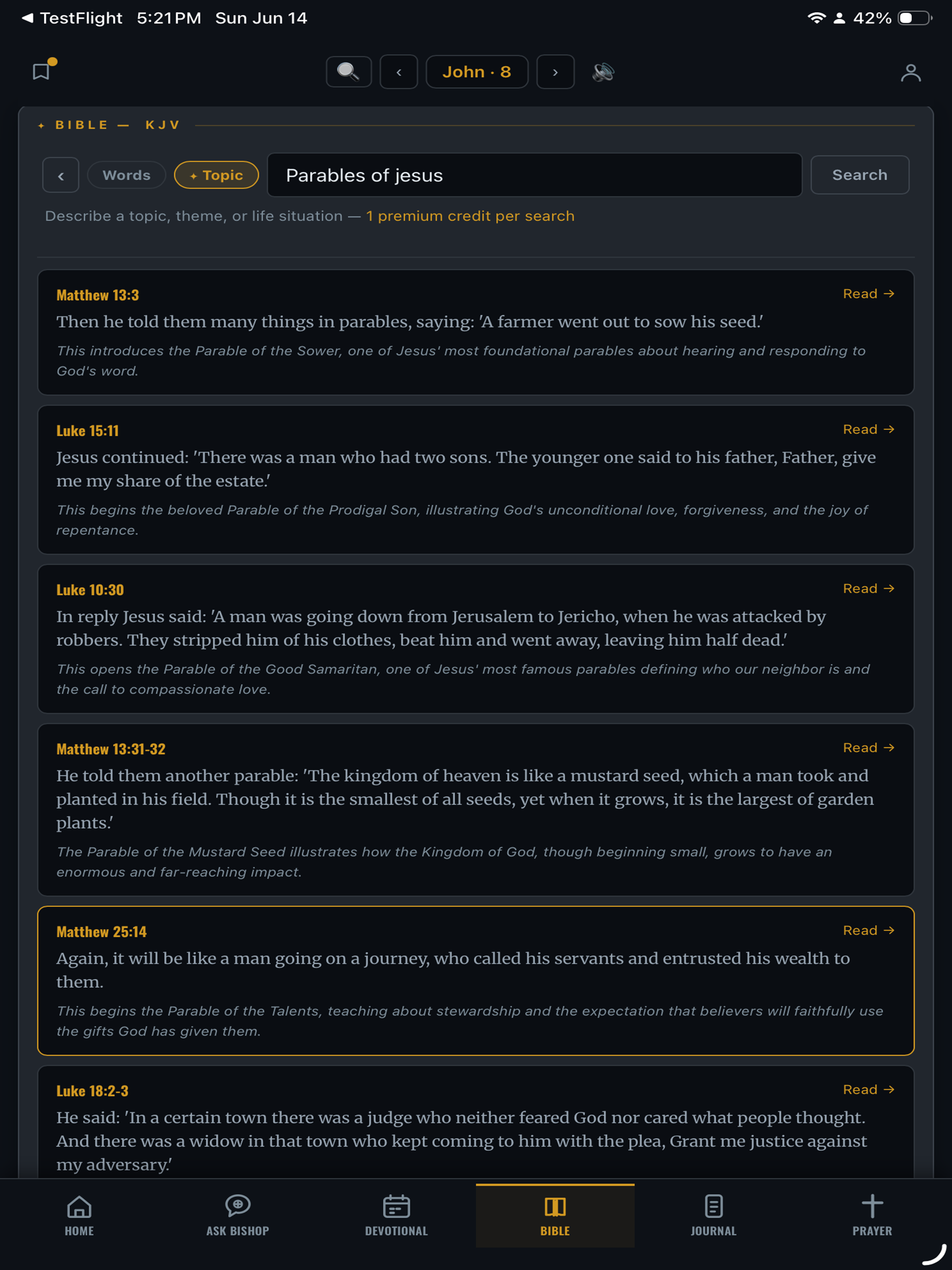 AskBishop screenshot 19