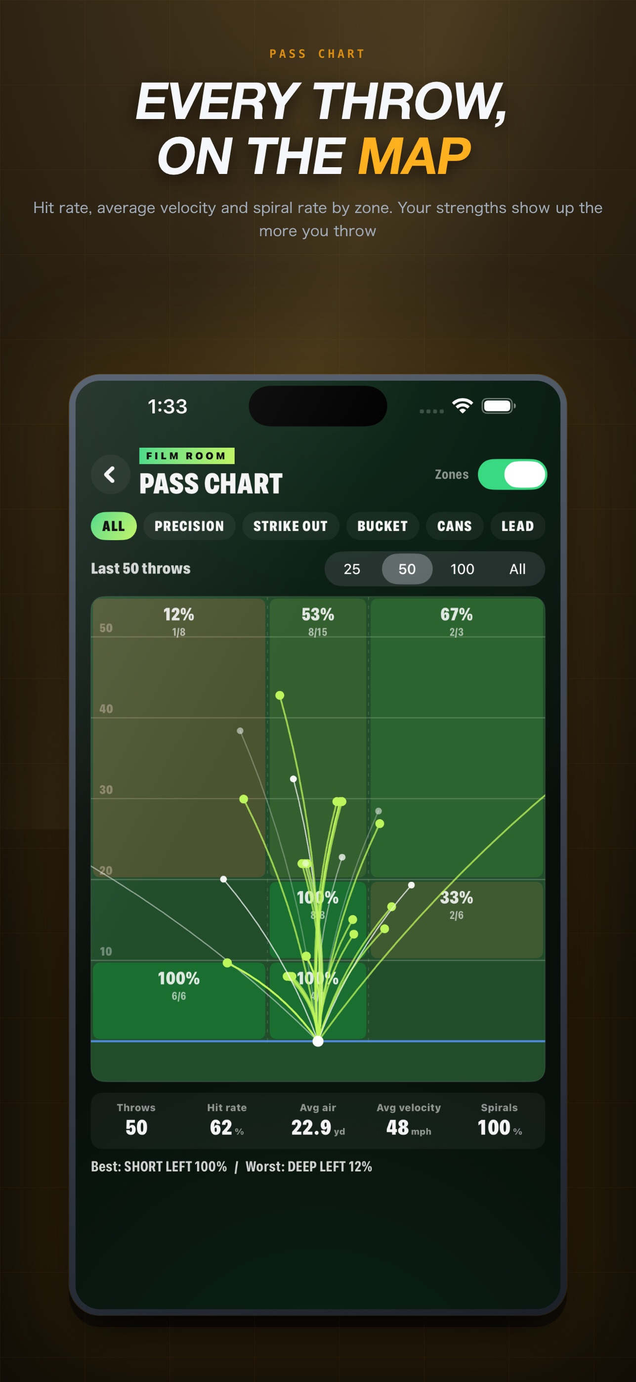 Screenshot 10 of FootballLab:QB Skills Showdown