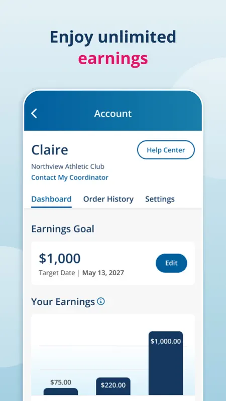 FlipGive - Fund Youth Sports screenshot 5 of 5