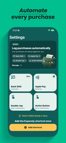 Expensly: Auto Budget Tracker Screenshot 3 of 10