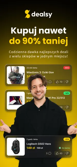 Dealsy - Promocje, Okazje iPhone screenshot 1