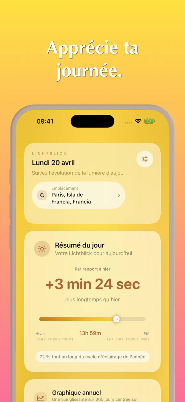 Screenshot #1 pour Lichtblick