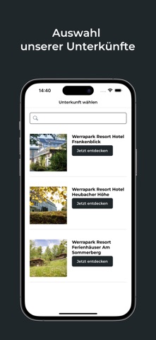 Werrapark Resorts Hotels screenshot