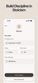 Stoic Quotes & Journal – Stojo screenshot
