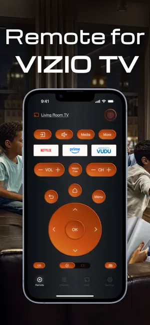 Vizio & Smartcast TV Remote screenshot 1