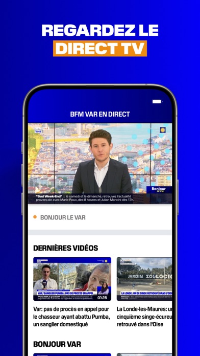 BFM Toulon - news et météo Screenshot