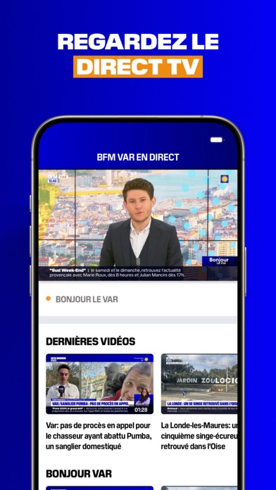 BFM Toulon - news et météoのおすすめ画像2