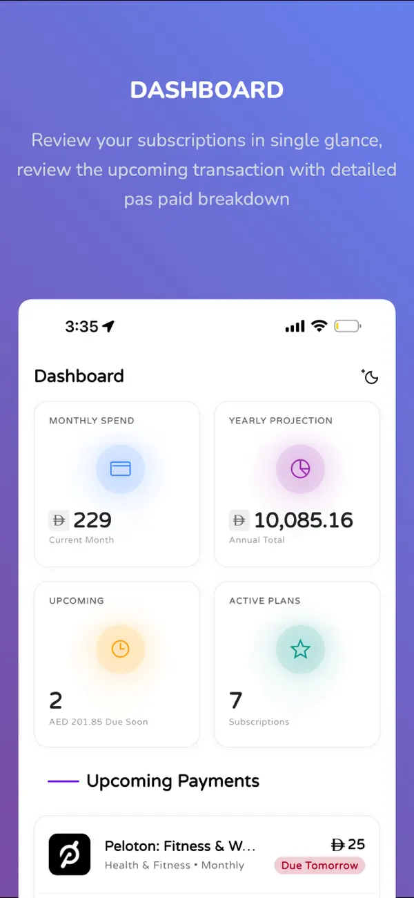 #1. Loopwise - Subscriptions AI (iOS) โดย: Mahtab Ali