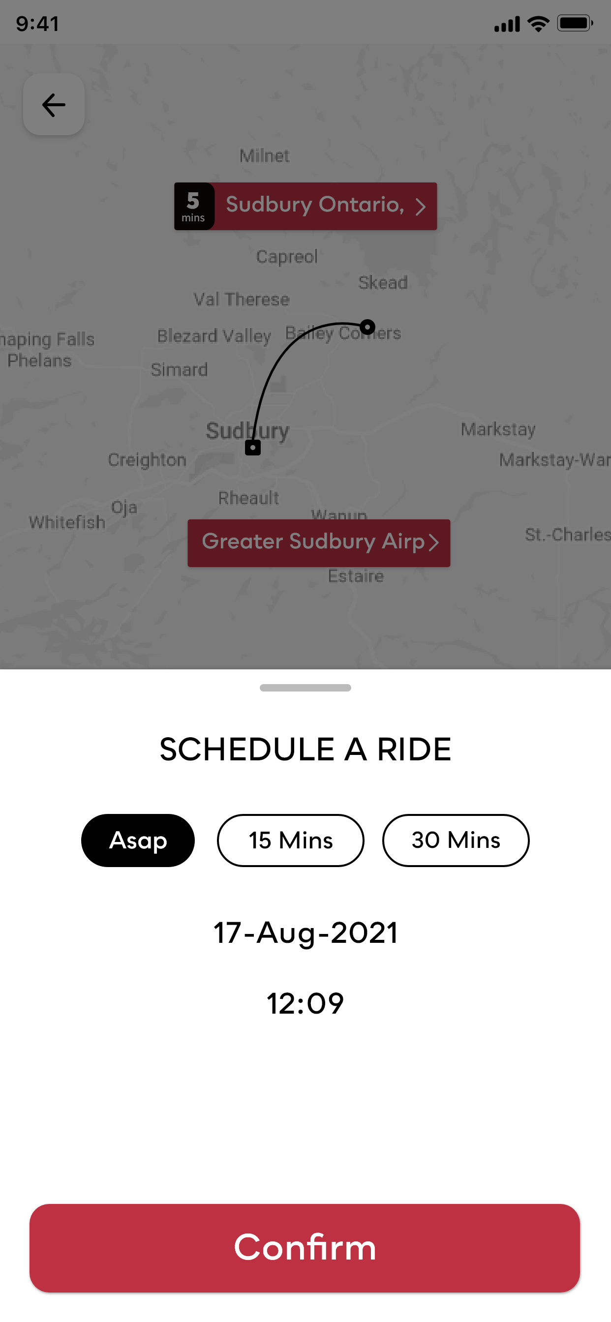 Ride Now screenshot 5