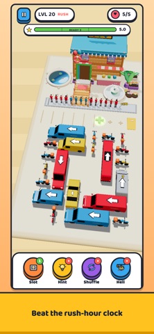 Rush Delivery 3D iPhone screenshot