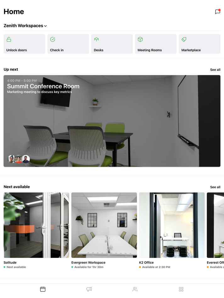 #2. Zenith Workspaces (iOS) 由: Zenith Workspaces LLC