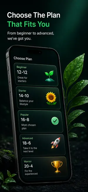 HonestFast: Fasting Tracker screenshot 2