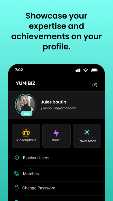YUMIBIZ iPhone screenshot 6 - Business app