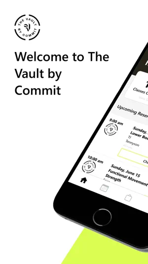 The Vault by Commit screenshot 1