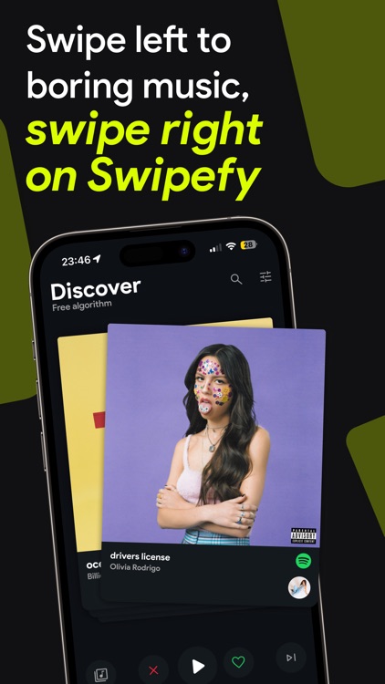Swipefy: Find Music on Spotify
