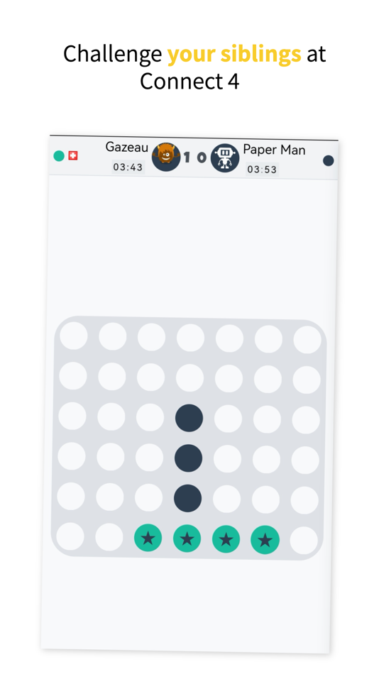 #3. papergames.io (iOS) 由: David Galvis