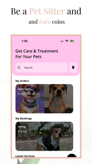 OkTreat-Pet Sitting & Boarding screenshot
