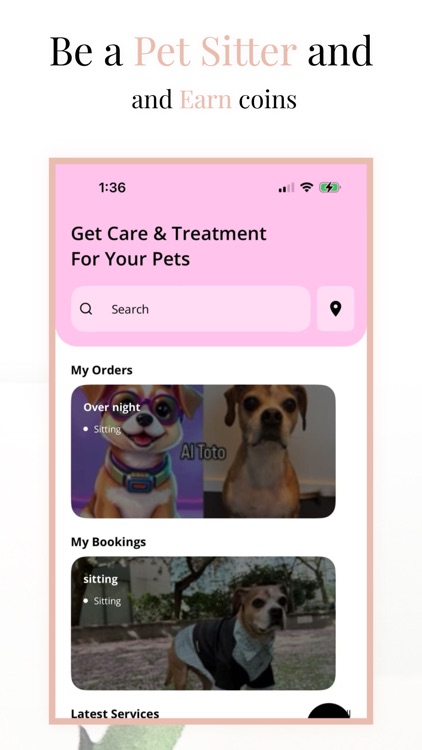 OkTreat-Pet Sitting & Boarding screenshot-3