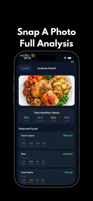 CalFitra Ai & Calorie Tracker screenshot 2