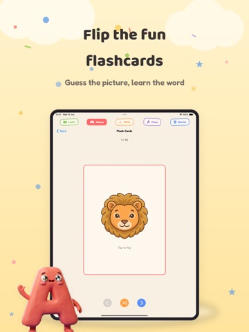 Little ABC - English for Baby iPad screenshot