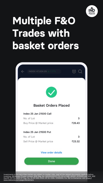 Flash Trading App by INDstocks screenshot-3