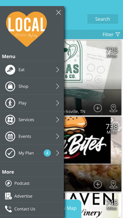 Screenshot 1 of LOCAL In My City App