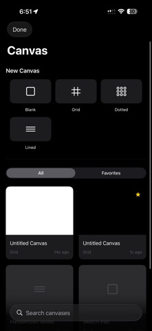 Slate - Notes & Canvas Screenshot 9 of 10