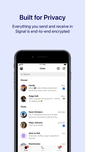 Signal - Private Messenger screenshot 1