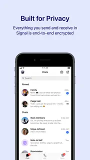 Signal - Private Messenger screenshot 1