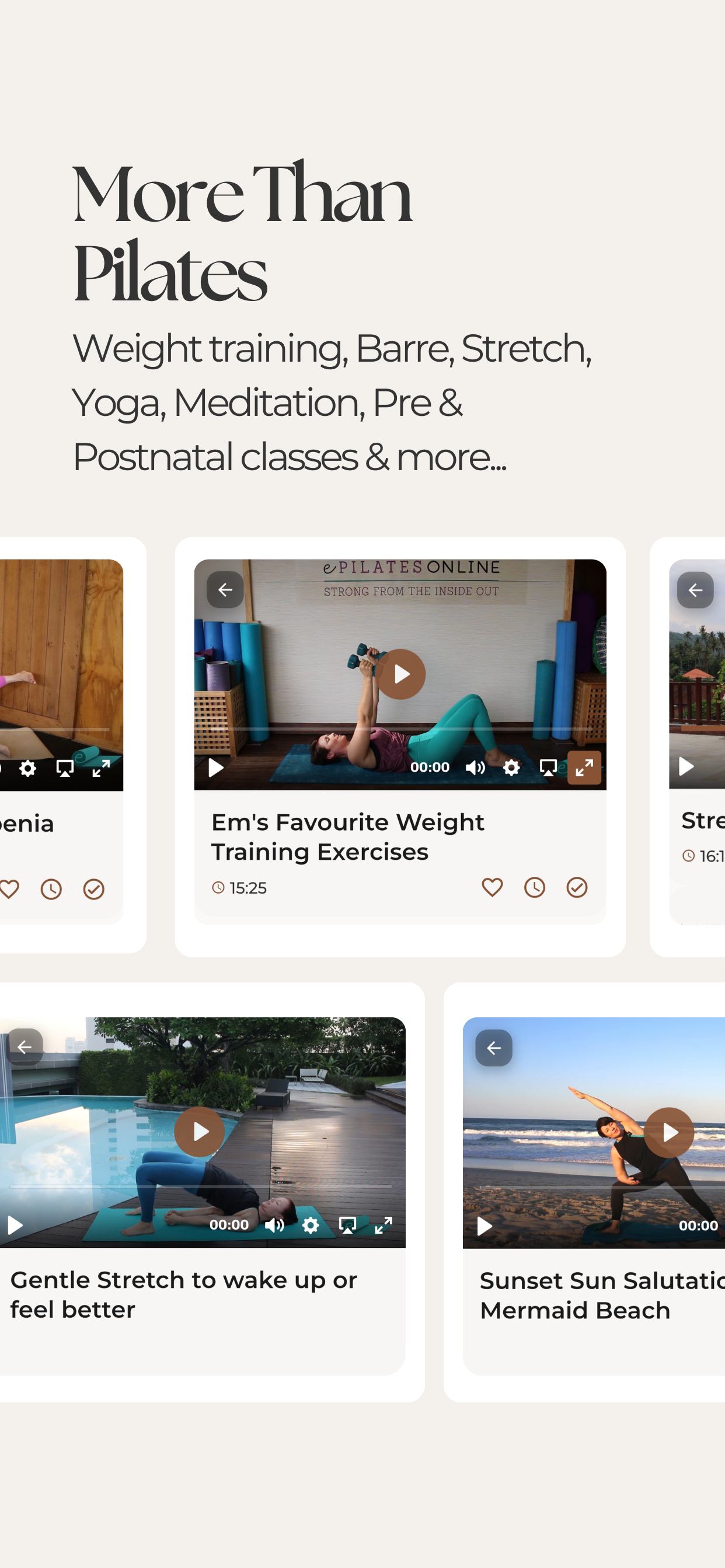 ePilates Online screenshot 7