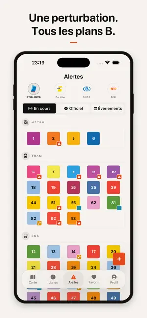 Blayse : Transport Bruxelles screenshot 2