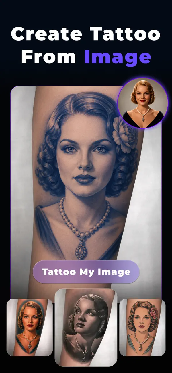 Screenshot #3 pour IA tatouage générateur app