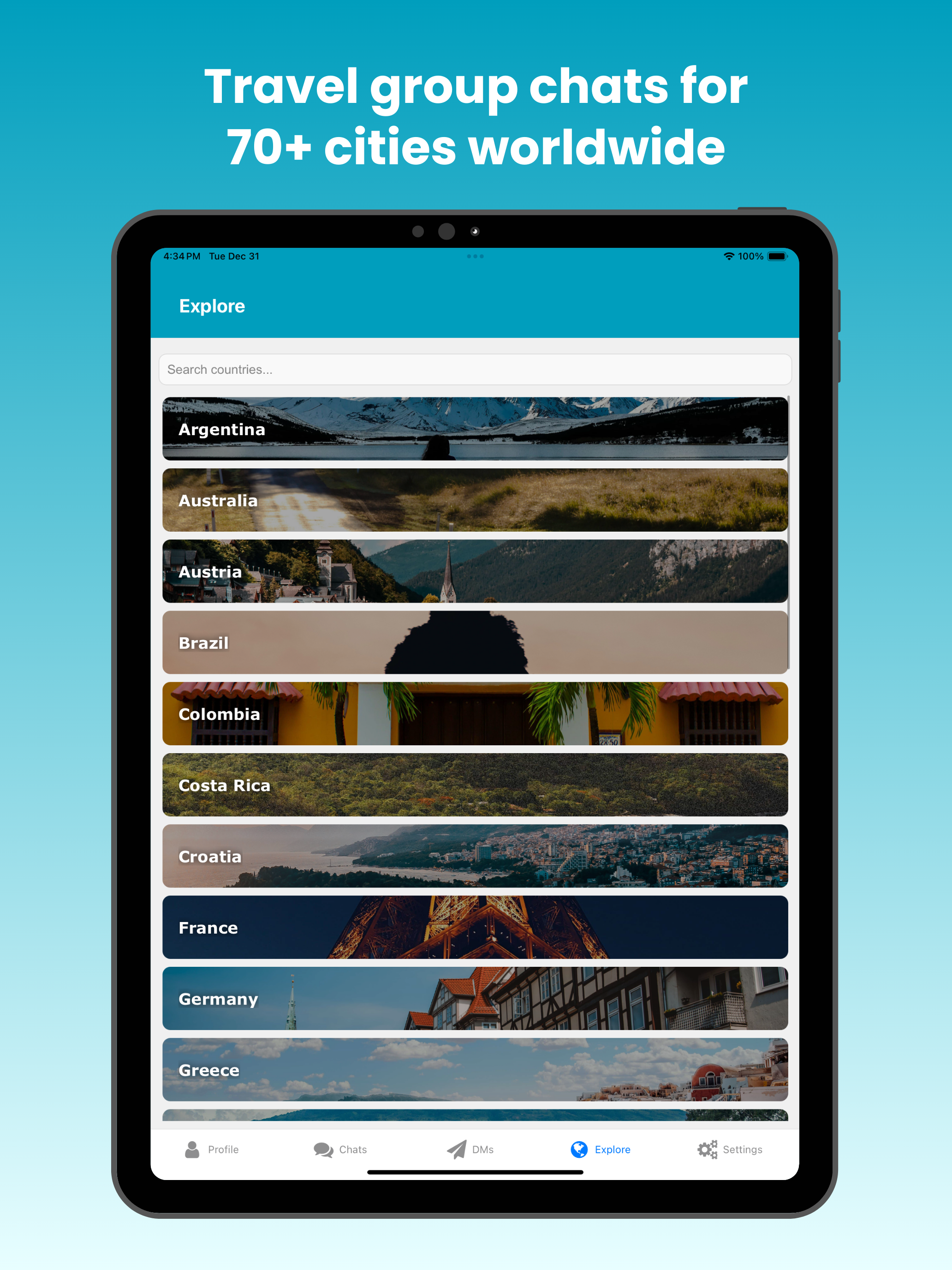Roam: Find Travel Friends screenshot 8