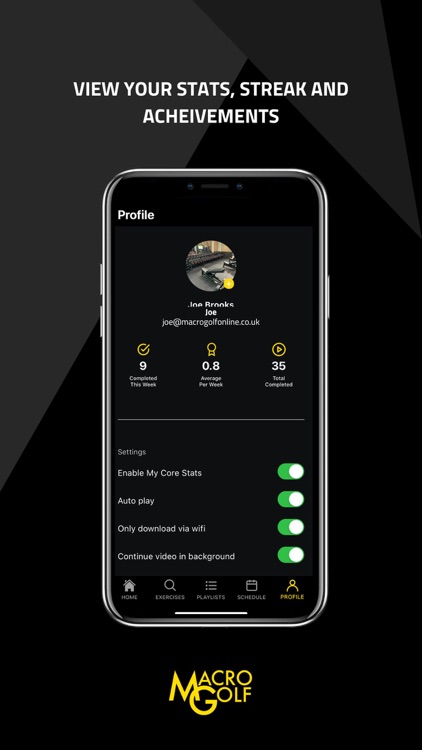 Macro Golf Fitness screenshot-7