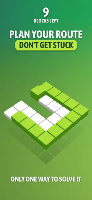 Cubic Puzzle: Fill the Blocks screenshot 3