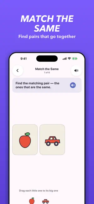 Same & Different for Kids screenshot 2