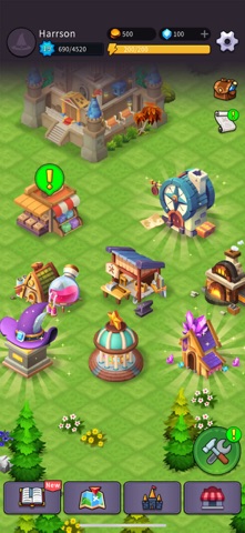 Magic Crafting: Mage's Journey Screenshot 1 of 10