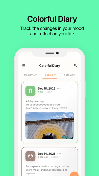 Colorful Diary - Your Day screenshot