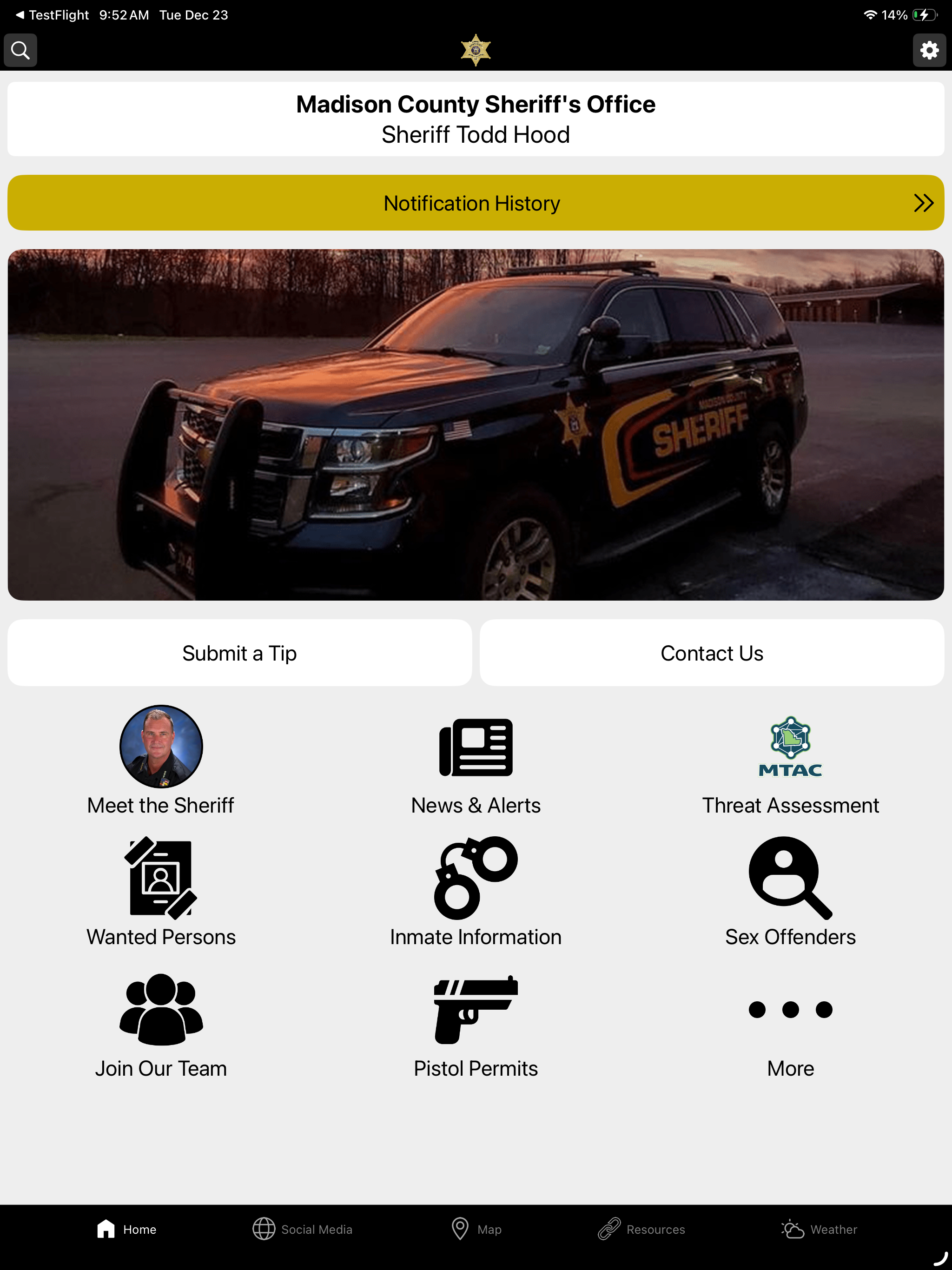 Madison County Sheriff, NY screenshot 4