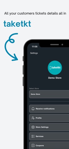 taketkt | Store Management iPhone screenshot